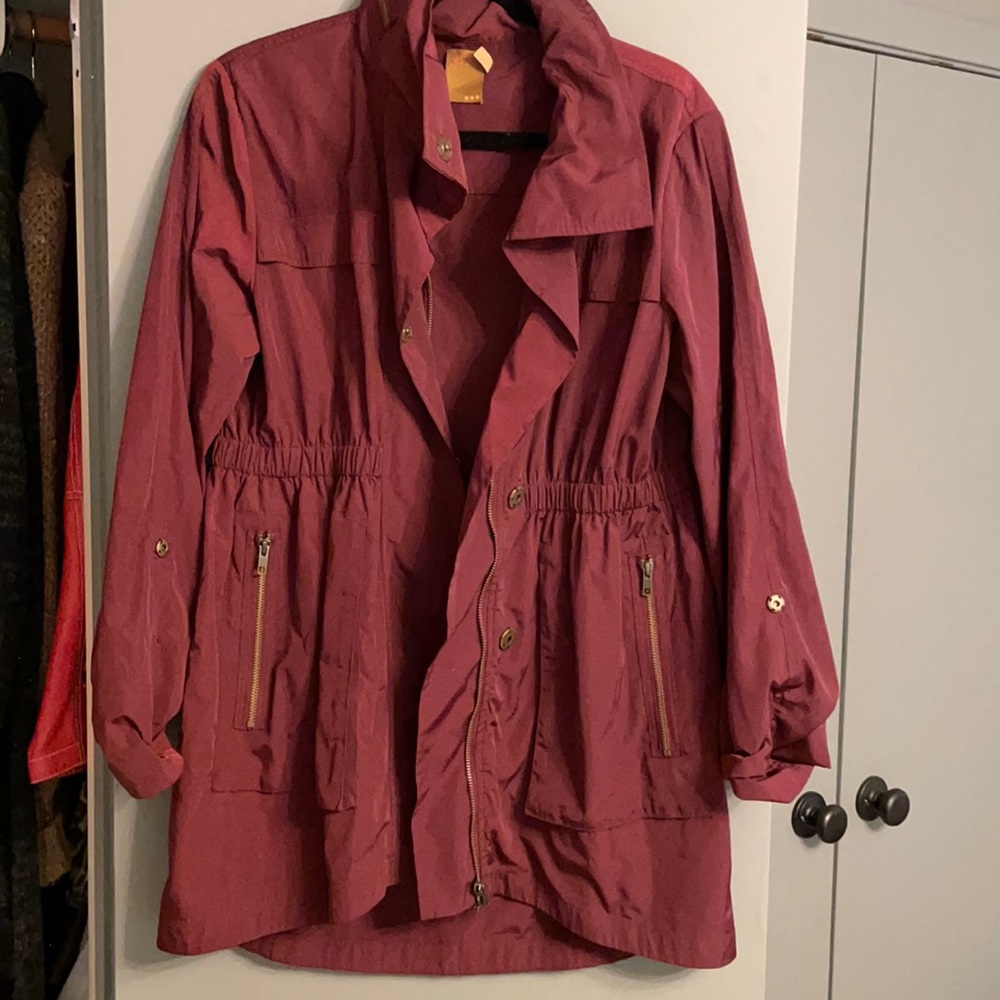 Ali & Ro Anorak Rain Jacket